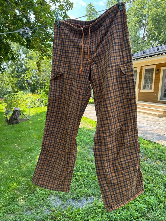 Vintage Pants - VINTAGE COTTON PANTS